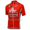 Combinaison Cycliste + Cuissard à Bretelles Tour de France 2018 Lotto-Soudal N001